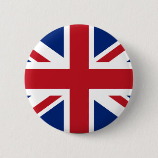 United Kingdom 2 Inch Round Button