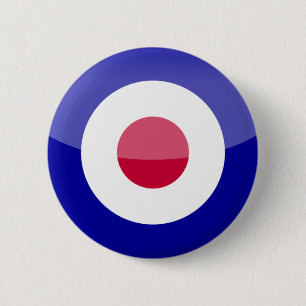 United Kingdom 2 Inch Round Button