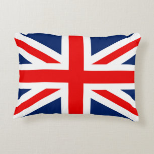 United Kingdom Accent Pillow