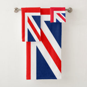 United Kingdom Bath Towel Set
