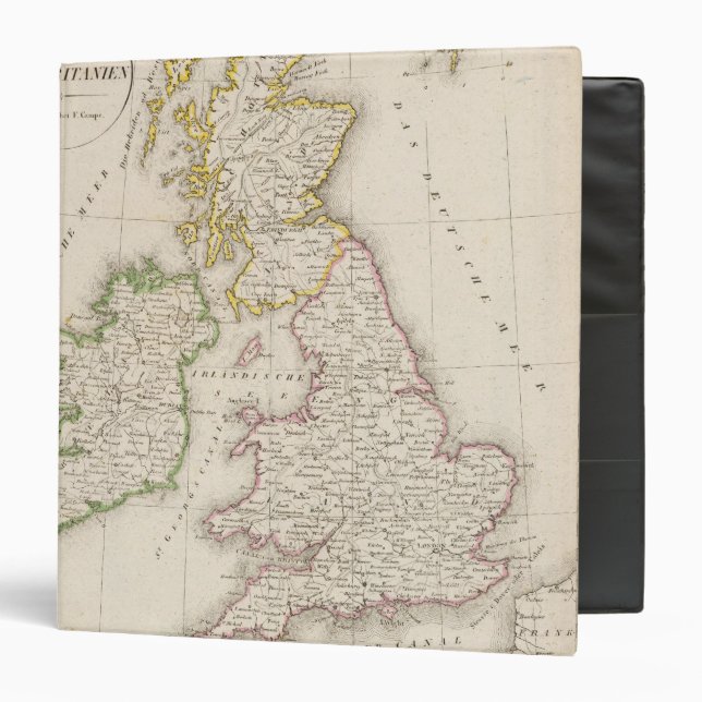 United Kingdom Binder (Front/Inside)