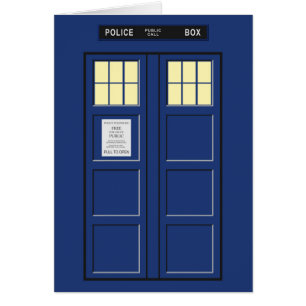 United Kingdom - Blue Police Public Call Box 1
