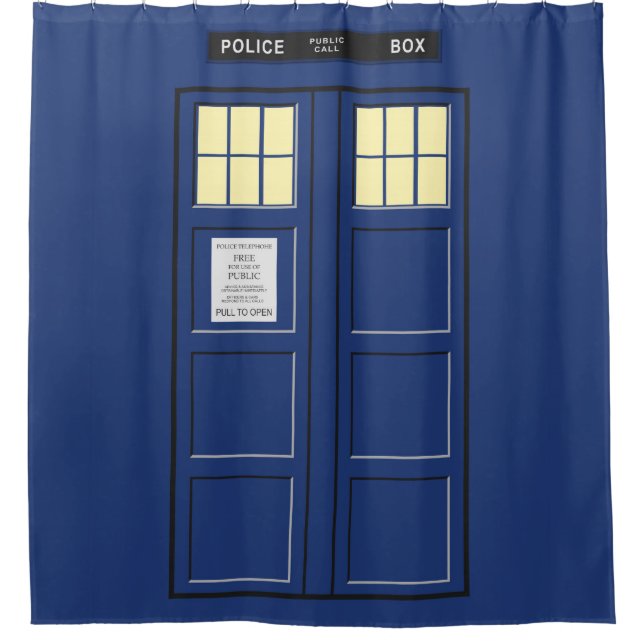 United Kingdom - Blue Police Public Call Box 1 (Front)