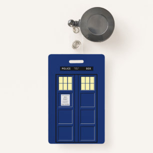 United Kingdom - Blue Police Public Call Box 1 Badge