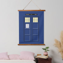 United Kingdom - Blue Police Public Call Box 1