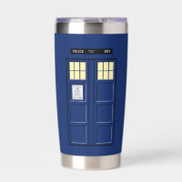 United Kingdom - Blue Police Public Call Box 1
