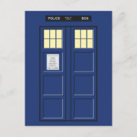 United Kingdom - Blue Police Public Call Box 1
