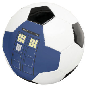 United Kingdom - Blue Police Public Call Box 1 Soccer Ball