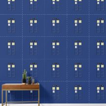 United Kingdom - Blue Police Public Call Box 1