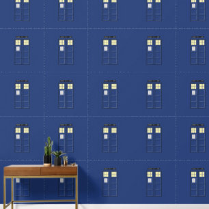 United Kingdom - Blue Police Public Call Box 1 Wallpaper