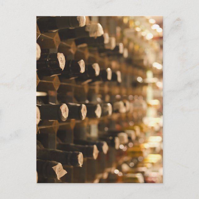 United Kingdom, Bristol, old wine bottles on Postcard (Front)