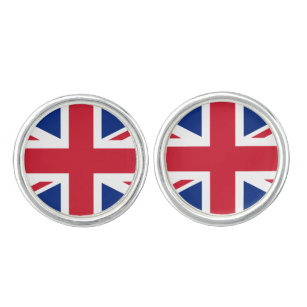 United Kingdom (British) Flag Cufflinks