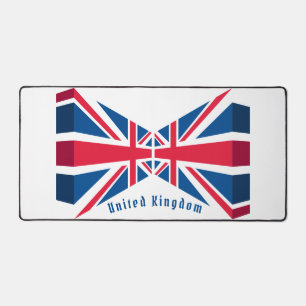 United Kingdom British Flag Desk Mat