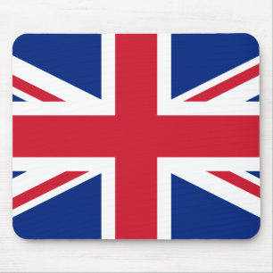 United Kingdom (British) Flag Mouse Pad