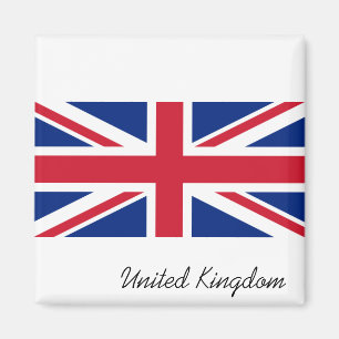 United Kingdom (British Flag) (Union Jack) (UK) GB Magnet