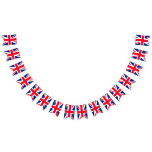 United Kingdom British Union Jack Bunting Flags