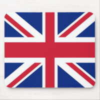 United Kingdom/British (Union Jack) Flag Mousepad