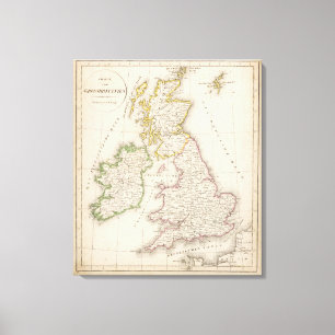 United Kingdom Canvas Print