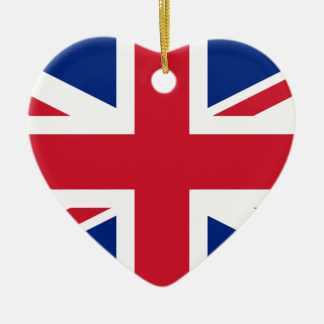 united kingdom ceramic ornament (Front)