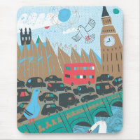 United Kingdom City Scene