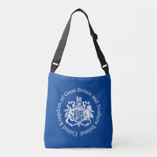 United Kingdom coat of arms Crossbody Bag