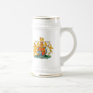 United Kingdom Coat of Arms Mug
