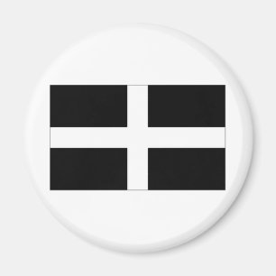 United Kingdom Cornwall Flag Magnet