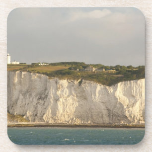 United Kingdom, Dover. The famous white cliffs Coaster