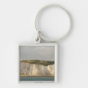 United Kingdom, Dover. The famous white cliffs Keychain