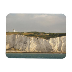 United Kingdom, Dover. The famous white cliffs Magnet