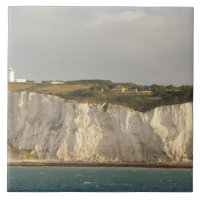 United Kingdom, Dover. The famous white cliffs