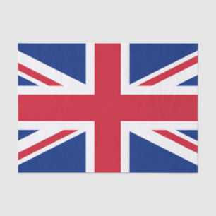 United Kingdom fashion, British Flag tissue paper