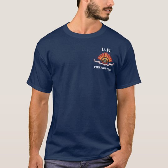 United Kingdom Fire Brigade Union Tee