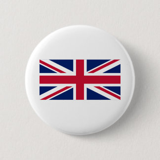 United Kingdom Flag 2 Inch Round Button
