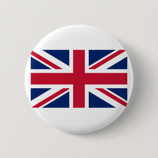 United Kingdom Flag 2 Inch Round Button
