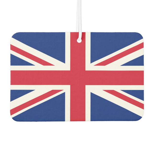 United Kingdom flag Air Freshener (Front)