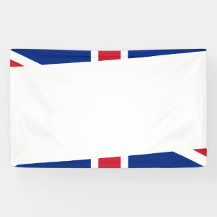 United Kingdom flag Banner