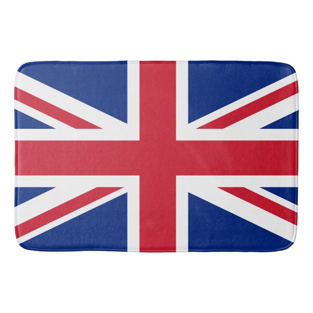 United Kingdom flag Bath Mat (Front)
