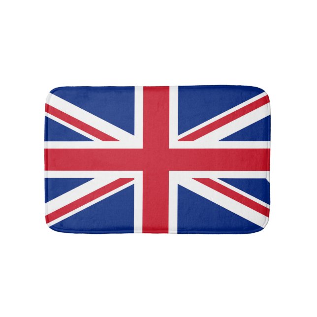 United Kingdom flag Bath Mat (Front)
