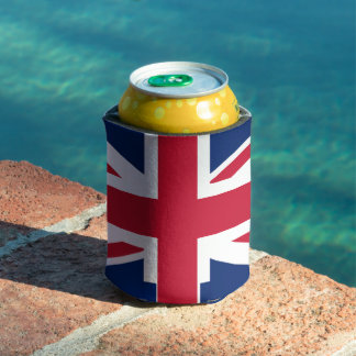 United Kingdom Flag Can Cooler