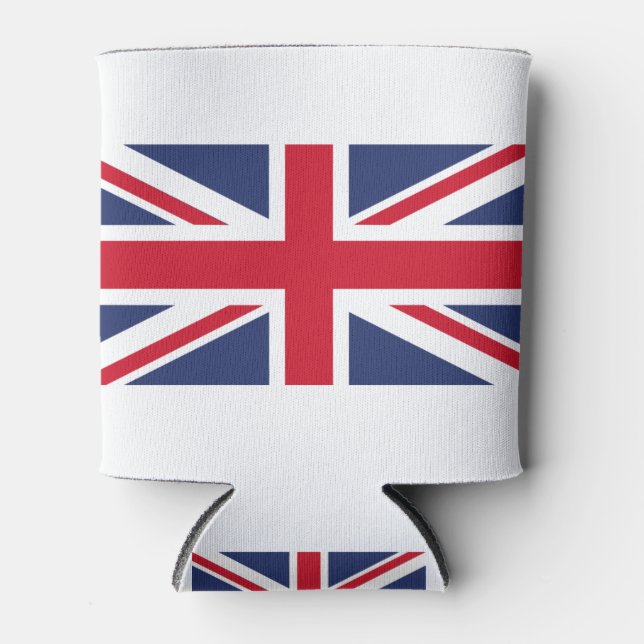 United Kingdom Flag Can Cooler (Front)
