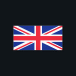 United Kingdom Flag Canvas Print<br><div class="desc">United Kingdom Flag</div>