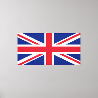 United Kingdom Flag Canvas Print