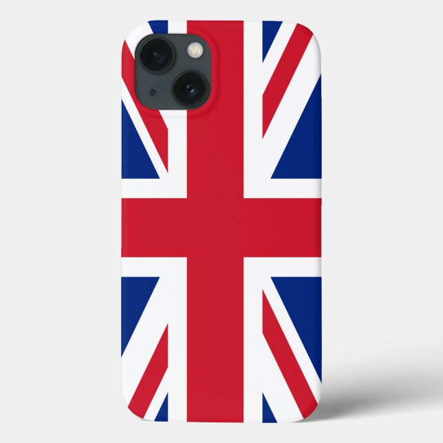 United Kingdom Flag Case-Mate iPhone Case (Back)