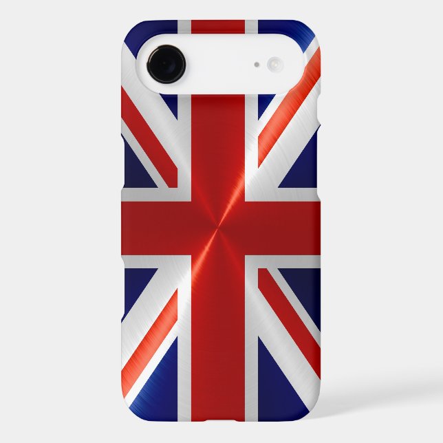 United Kingdom flag Case-Mate iPhone Case (Back)