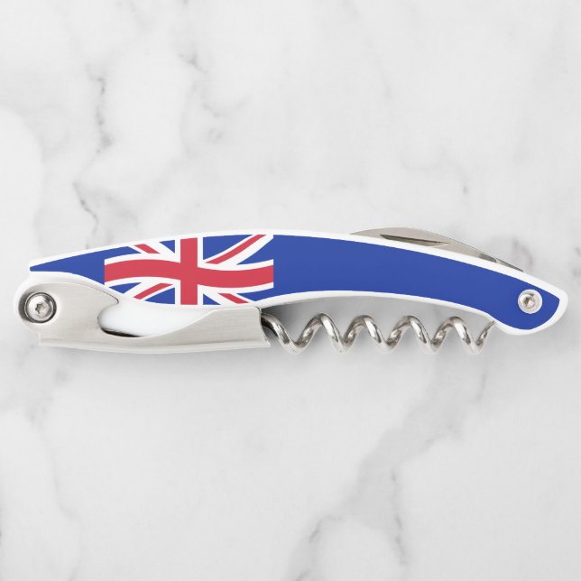 United Kingdom flag Corkscrew (Front)