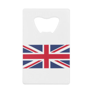 United Kingdom Flag Credit Card Bottle Opener