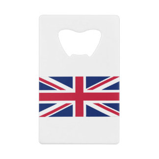 United Kingdom Flag Credit Card Bottle Opener