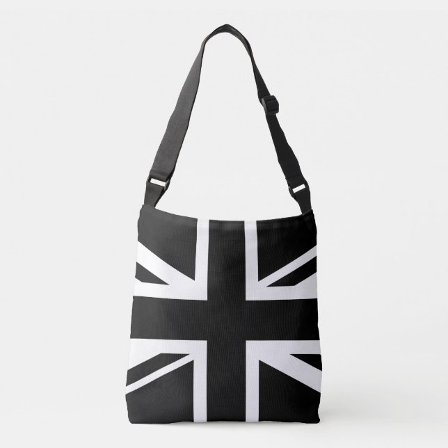 United Kingdom Flag Crossbody Bag (Front)