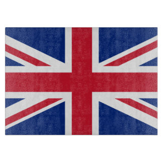 United Kingdom flag Cutting Board